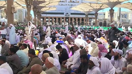 2023 madina Live Azaan e Juma  Ramzan