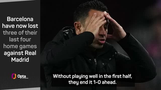 Barca lacked 'maturity' in Copa thrashing by Real - Xavi