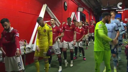 EPL 2022-2023 || Manchester United vs Brentford || First Half || 05 April 2023