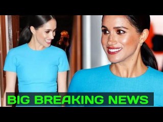 ROYALS SHOCKED! Meghan's Most Recent Achievement Will Establish Her As a "Role Model For Young Women
