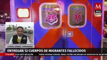 Fueron entregados 12 cuerpos de los migrantes que fallecieron en incendio de Ciudad Juárez