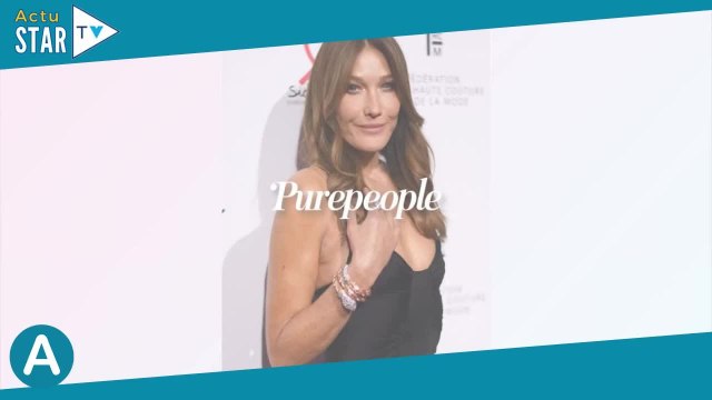 Carla Bruni : Giulia, adorable poupée aux cheveux longs interminables, prise en flagrant délit de