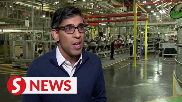 Britain's PM defends plan to house asylum seekers on barge