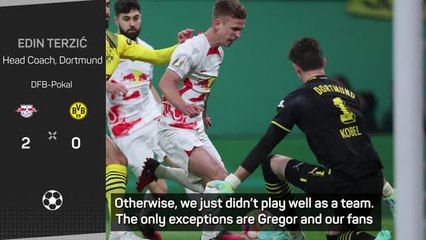 Kobel's performance the highlight of defeat this time - Terzic