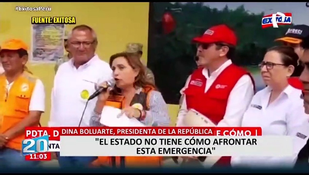 Karla Schaefer: “Pienso que no es el momento de cambiar al ministro de Defensa”