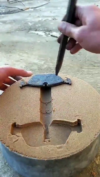 Sand casting industries, metal smelting, new casting