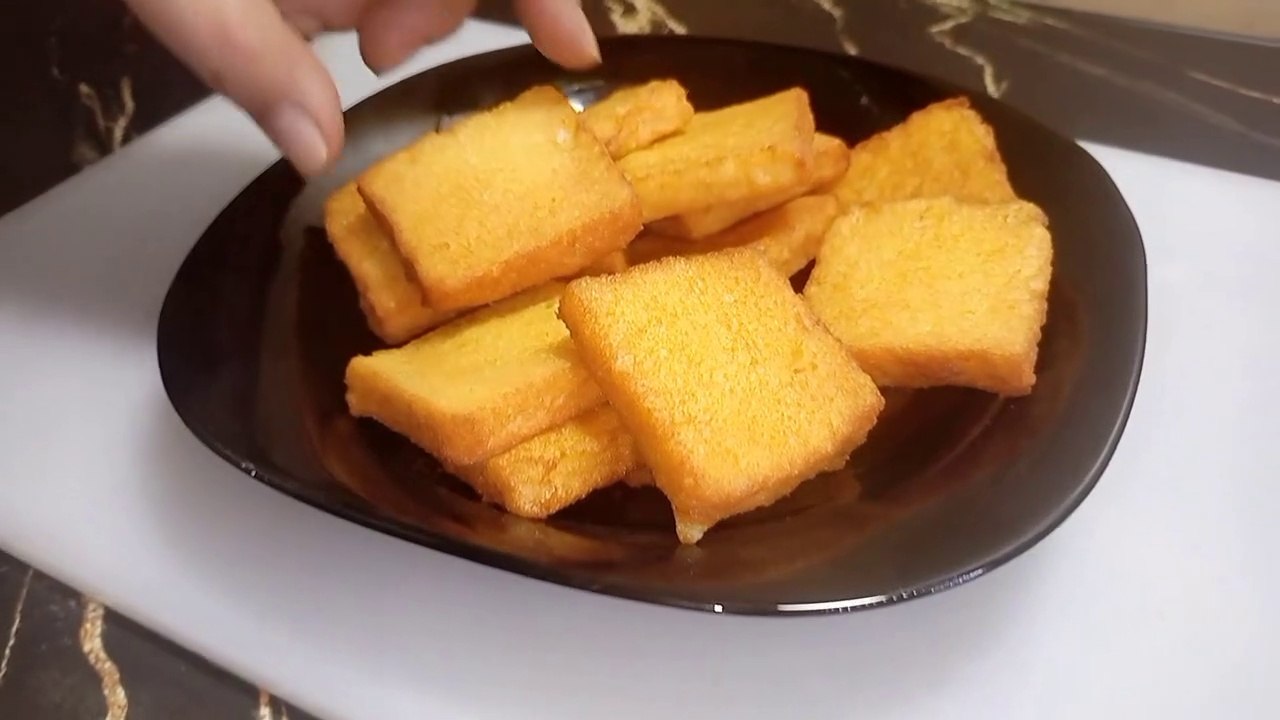Kids Special Sweet Bread Recipe | Ramzan Special Sweet Bread Recipe