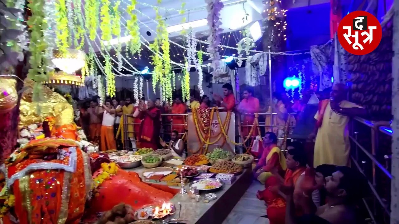 इस चमत्कारी मंदिर में लेटे हुए हनुमान जी करते हैं भूतों का इलाज!