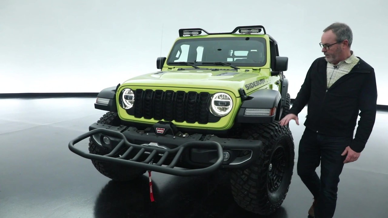 Die Marke Jeep® auf die Trails der 57. jährlichen Easter Jeep SafariTM - Jeep Gladiator Rubicon Sideburn Concept