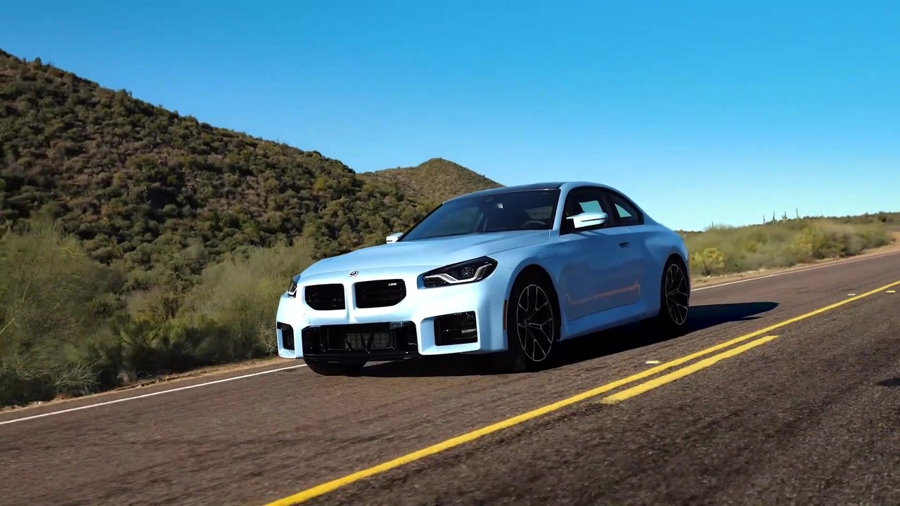 Der neue BMW M2 - Hinterradantrieb, M Traction Control und Aktives M Differenzial für Agilität, Präzision und Fahrfreude nach Maß