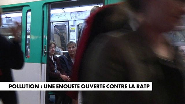 Enquête ouverte contre la RATP pour une pollution de l'air importante