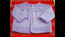 Most beautiful handknitting baby sweater design