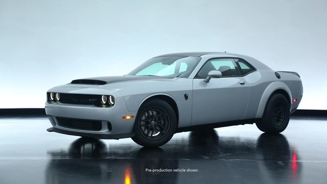 2023 Dodge Challenger SRT Demon 170 Exterior Design