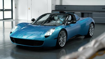Introducing the Gordon Murray Automotive T.33 Spider