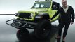 Jeep® brand at 57th Annual Easter Jeep Safari™ - Jeep Gladiator Rubicon Sideburn Concept