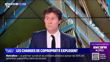 En raison de la hausse des prix de l'énergie, les charges de copropriété explosent