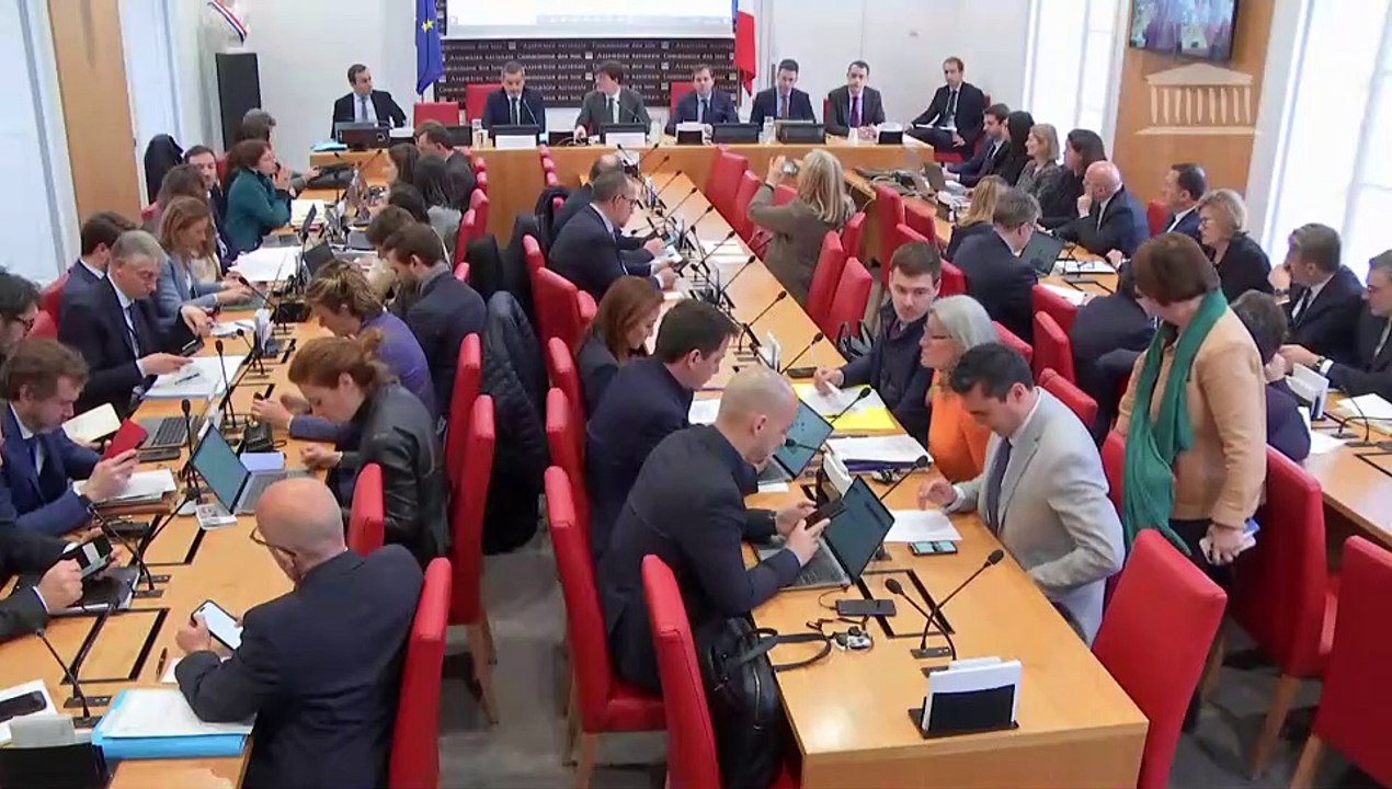 Commission des lois : M. Gérald Darmanin, ministre de l’Intérieur et des Outre-mer, sur la gestion du maintien de l’ordre - Mercredi 5 avril 2023