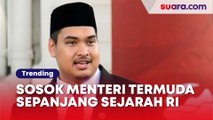 Bukan Dito Ariotedjo, Ini Sosok Menteri Termuda Sepanjang Sejarah Indonesia