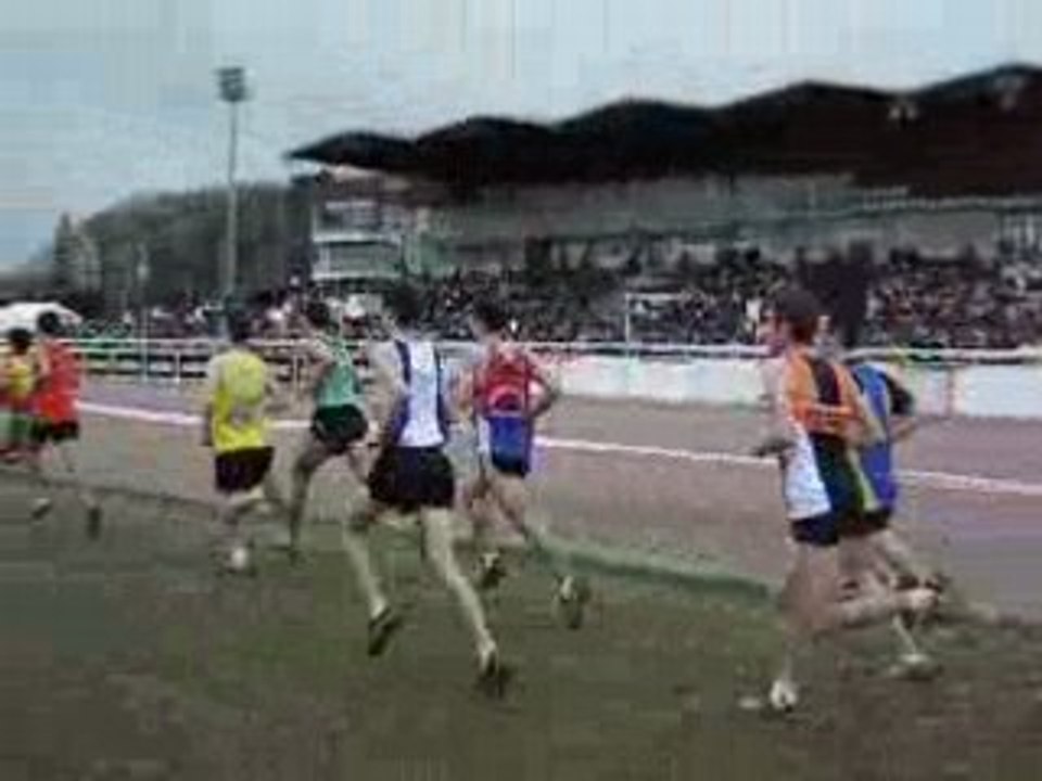 Championnats de France de cross country 2008 Junior à Laval