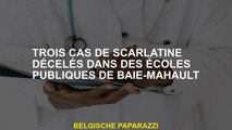 Trois cas de scarlatine décelés dans des écoles publiques de Baie-Mahault