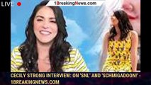 Cecily Strong Interview: On 'SNL' And 'Schmigadoon!' - 1breakingnews.com