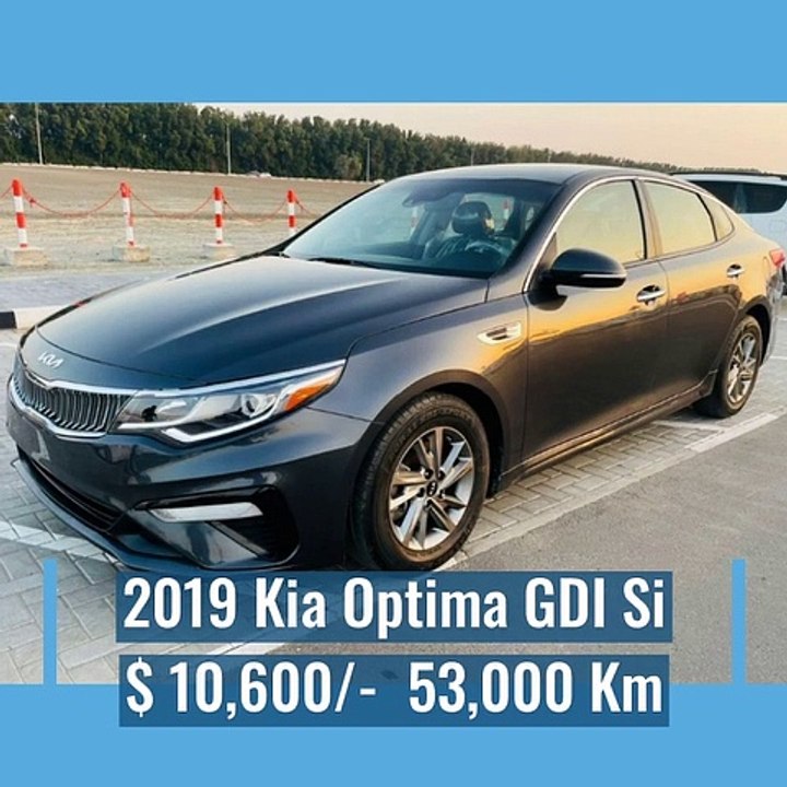 2019 Kia Optima GDI Si || $ 10,600/- || 53,000 Km 2019 Kia Optima GDI Si (JF), 4dr Sedan, 2.4L 4cyl Petrol, Automatic, Front Wheel Drive #cars #carslover #sharjah #carexporter #carexportdubai #cars4sale #carsales #carsalesman #carsforsale #ghana  #ghanaca