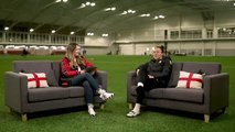 Bronze Talks Decade With The Lionesses, Scoring Goals From Right Back & Iconic Looks  - Talks To...