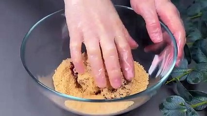 میٹھی 2 اجزاء! 5 منٹ میں نسخہ! بغیر چینی کے! آٹے کے بغیر! تندور کے بغیر!