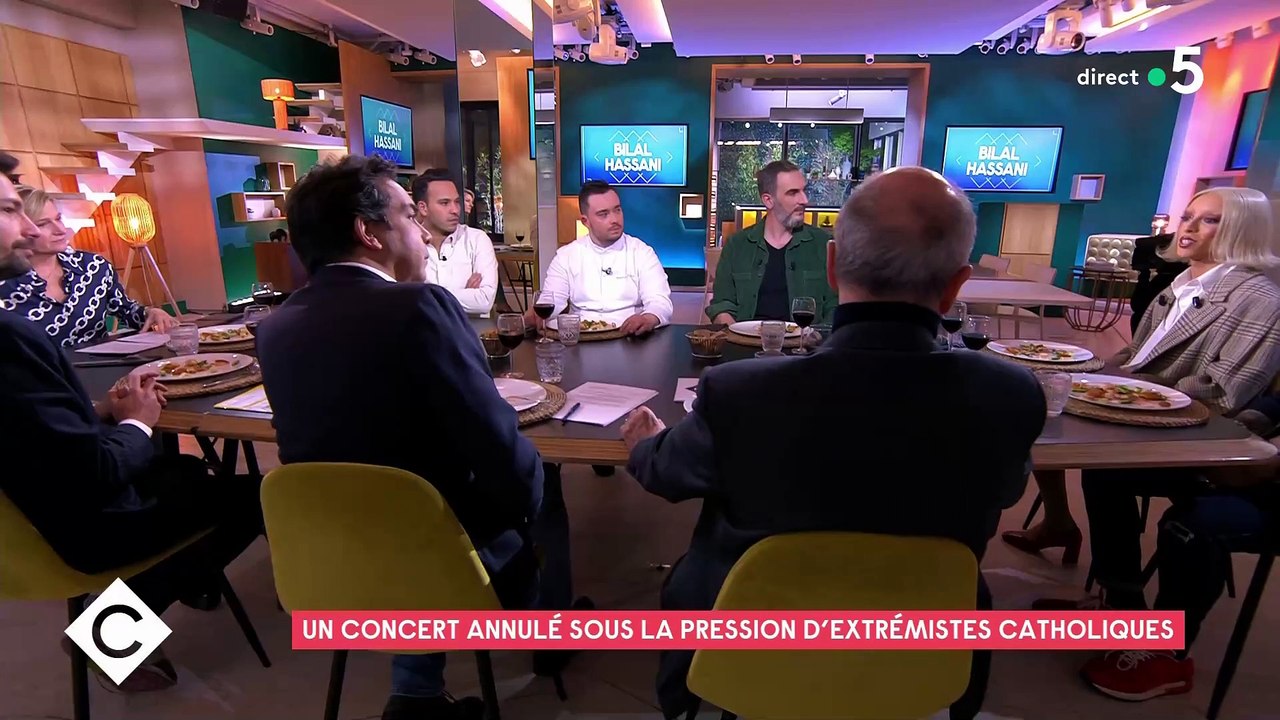 Après l'annulation de son concert  dans l'ancienne église Saint-Pierre-aux-Nonnains à Metz, Bilal Hassani réagit sur France 5 : "C'est de l'homophobie. Ca fait peur... Je commence a être fatigué !"