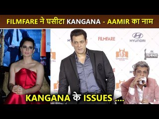 Download Video: Filmfare Mentions Kangana Ranaut Creating Issues At Media Press Conference