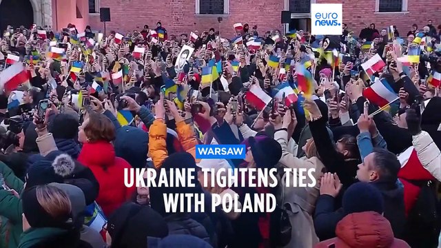 Volodymyr Zelenskyy boosts Ukraine ties with Poland, warns of peril in Bakhmut