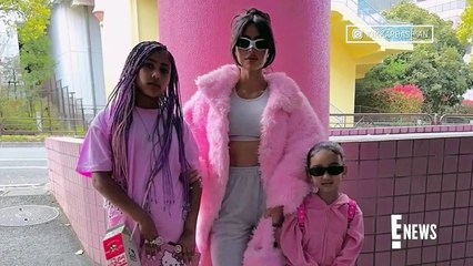 Kim Kardashian Takes Stylish Tokyo Trip With Her Kids _ E! News