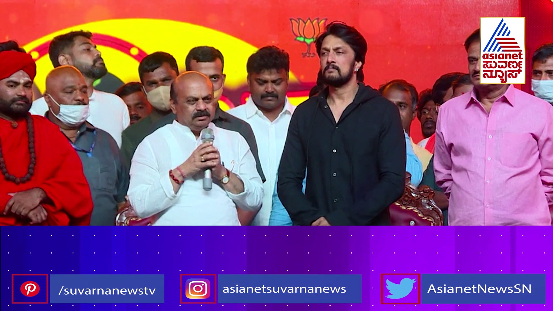 ಕರ್ನಾಟಕ ಕುರುಕ್ಷೇತ್ರದಲ್ಲಿ ಬೊಮ್ಮಾಯಿಗೆ ಬಾದ್‌ಷಾ ಬಲ: ಅಖಾಡಕ್ಕೆ ಅಭಿನಯ ಚಕ್ರವರ್ತಿ ಸುದೀಪ್!