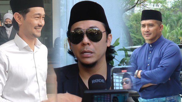 ‘Saman tetap saman’ - Syamsul doakan Farid Kamil, sedia berdepan Aaron Aziz