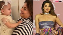 Priyanka Chopra की बेटी Malti ननिहाल में कर रही है Enjoy, नानी Madhu Chopra ने शेयर की Photo