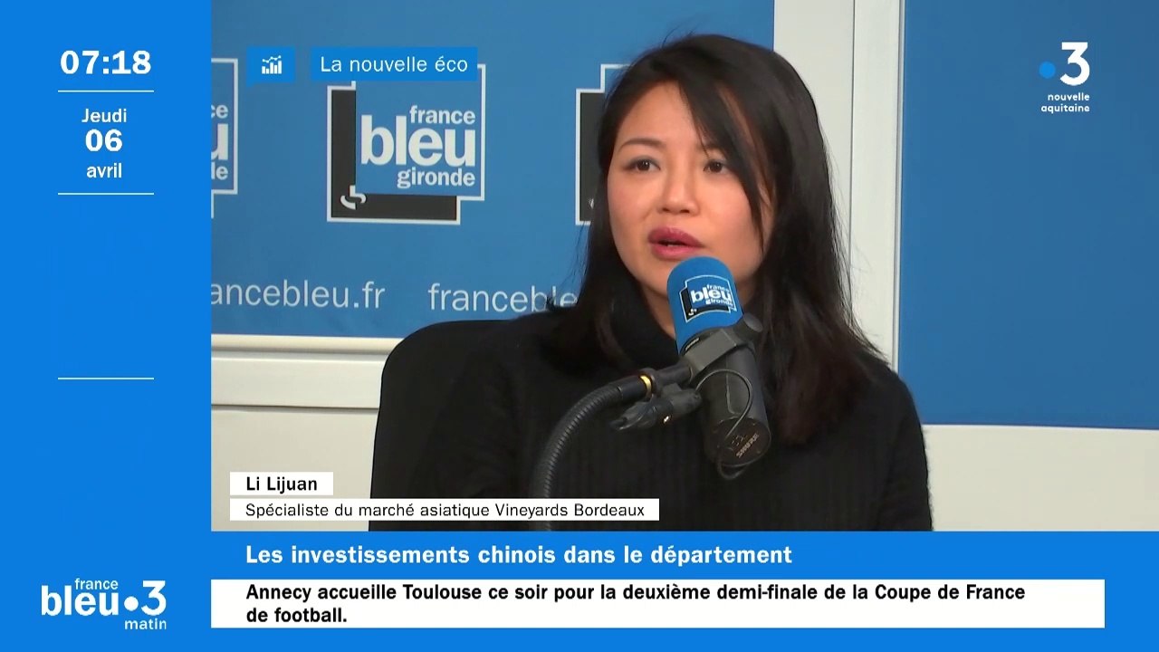 Li Lijuan, spécialiste du marché asiatique chez Vineyards Bordeaux