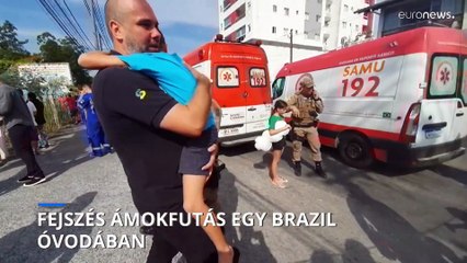 Négy gyermeket ölt meg egy fejszés támadó Brazíliában