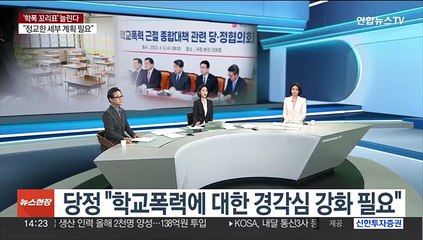 Tải video: '학폭 경각심 강화' 취지…교육계 반응은?