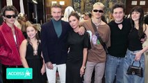 Victoria Beckham, David Beckham & Daughter Harper Take Salsa Lessons