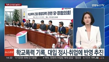 Скачать видео: [이슈+] '학폭 꼬리표' 대입·취업까지…과잉 논란도