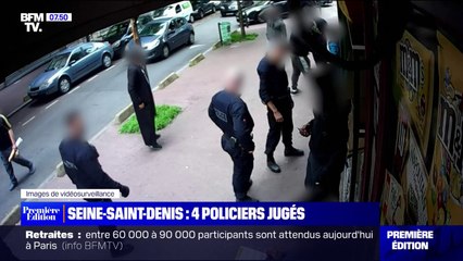 Download Video: Seine-Saint-Denis: quatre policiers, soupçonnés de vol, violences et détention de drogue, jugés ce jeudi