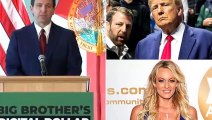 Melania is MIA as furious Donald goes on the attack: Indicted ex-president's wife is not at Mar-a-Lago speech where he thanks family – but omits his wife – and lashes 'criminal' New York DA and 'Trump-hating judge'