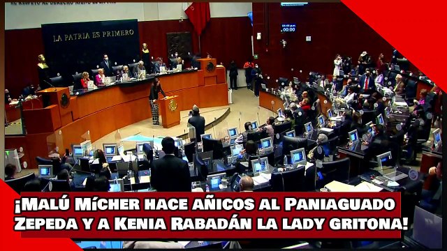 ¡VEAN! ¡Malú Micher hace añicos al Paniaguado Zepeda y a la Lady Gritona Kenia Rabadán!