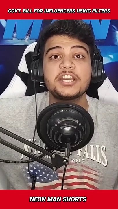 Govt. Bill for Influencers using FILTERS & Photoshop! | France Influencer Law Shorts Facts #shorts