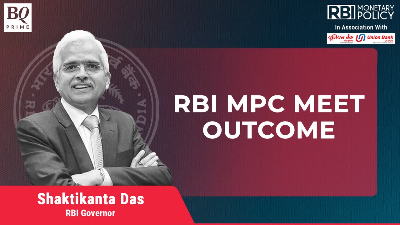 RBI Monetary Policy Live: Governor Shaktikanta Das Announces MPC Decision