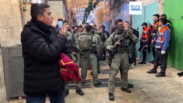 Nouvelle nuit de tensions sur l'Esplanade des mosquées à Jérusalem