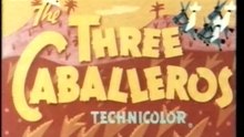 Los 3 Caballeros - VHS Walt Disney