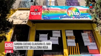 Clausuran bar "Cabaretito" por violencia de género