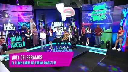 Adrián Marcelo llora en su cumpleaños