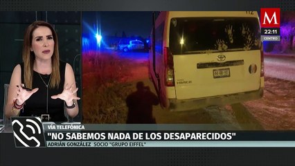 Grupo Eiffel asegura que los 23 desaparecidos en SLP no han sido localizados